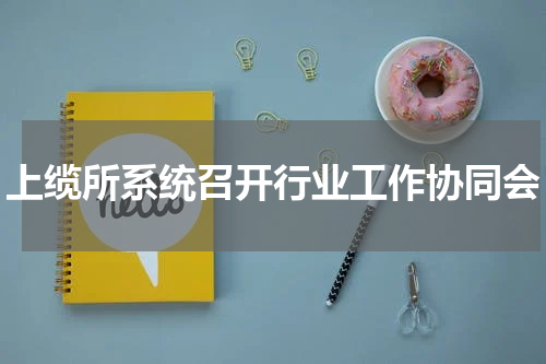 上缆所系统召开行业工作协同会