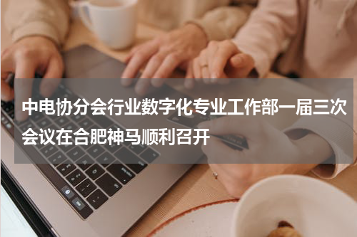 中电协分会行业数字化专业工作部一届三次会议在合肥神马顺利召开