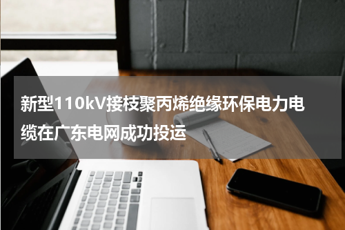 新型110kV接枝聚丙烯绝缘环保电力电缆在广东电网成功投运