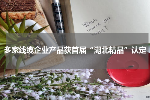 多家线缆企业产品获首届“湖北精品”认定